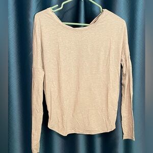 Prana Women's Grey Long Sleeve Top